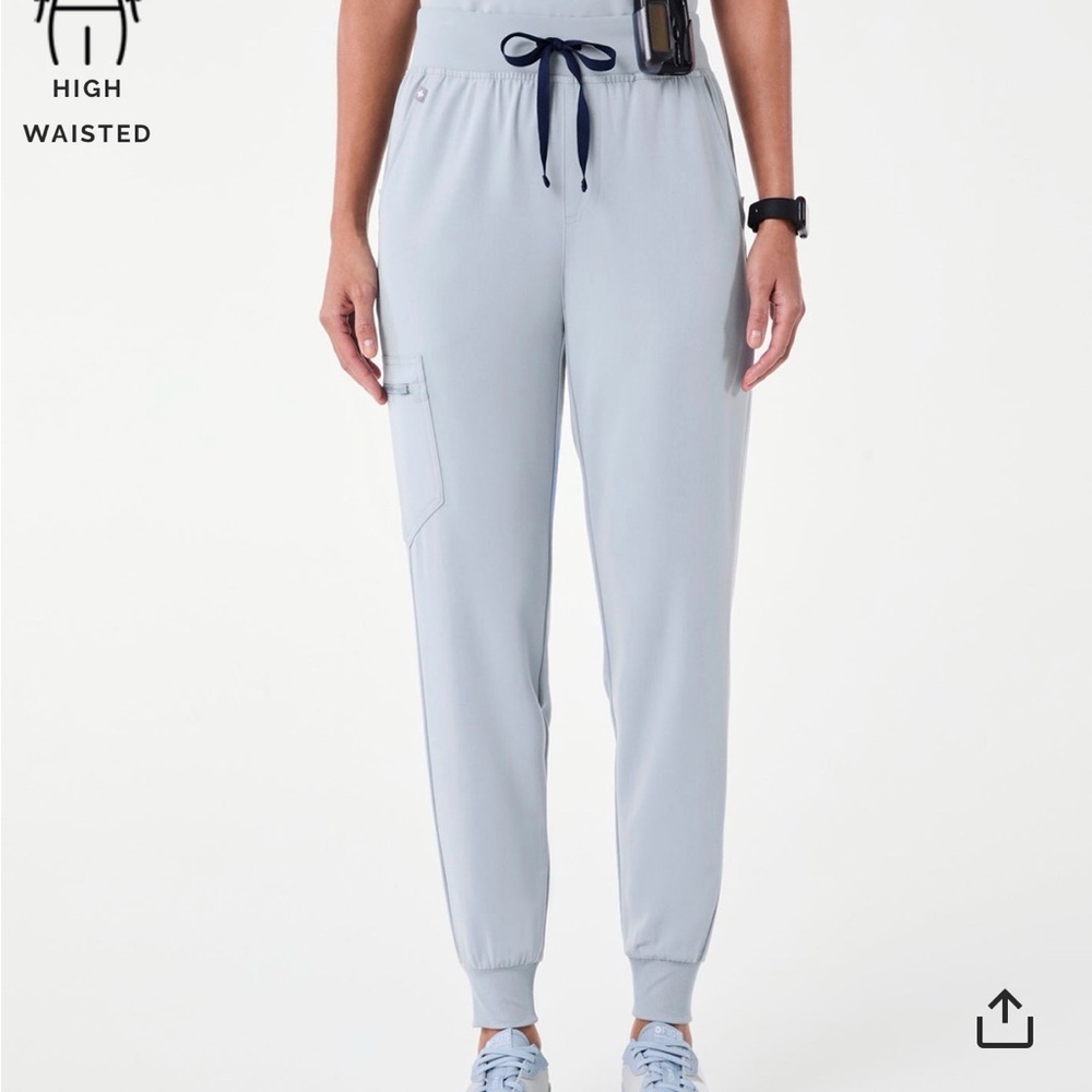 Figs high waisted Zamora joggers